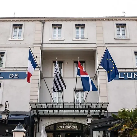 De L'univers Hotel Saint-Malo